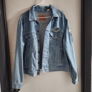 Levi's Blue Denim Jacket